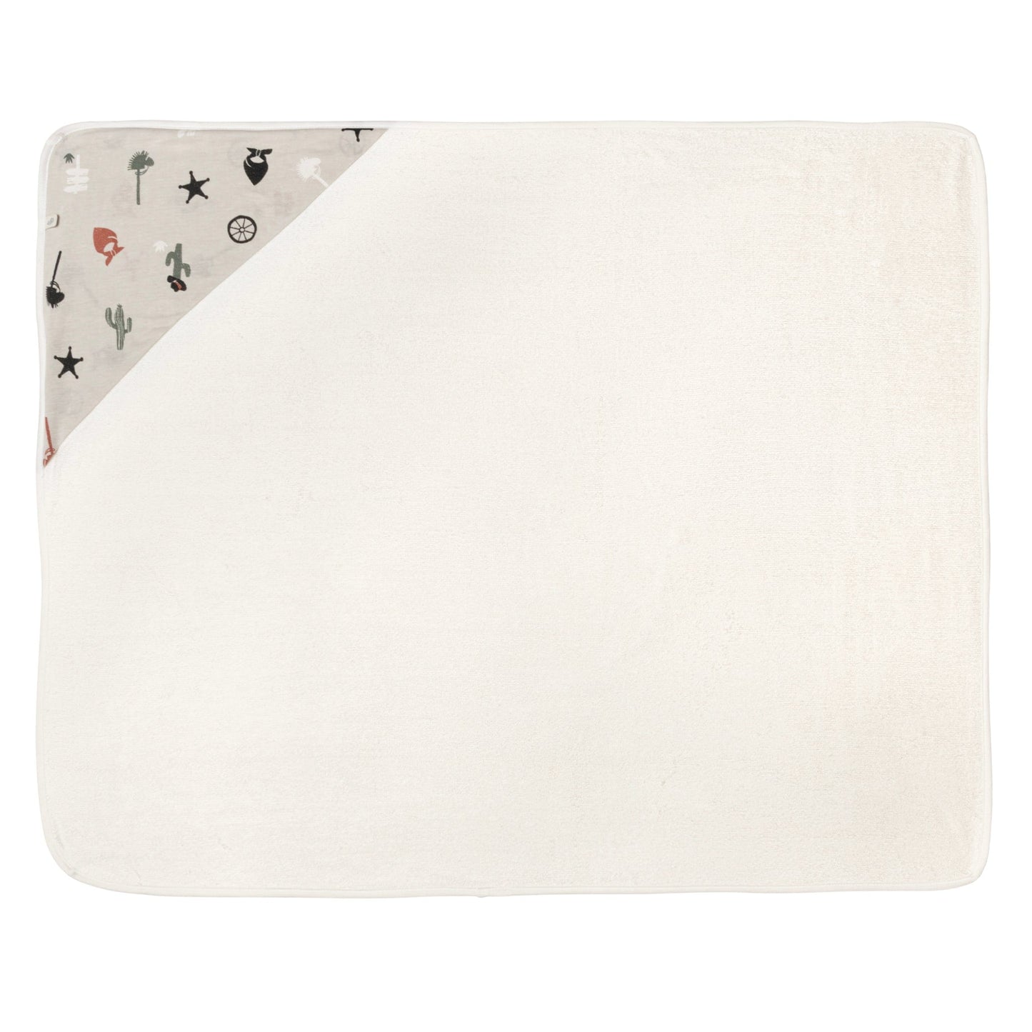 Serviette à capuchon en bambou - Country