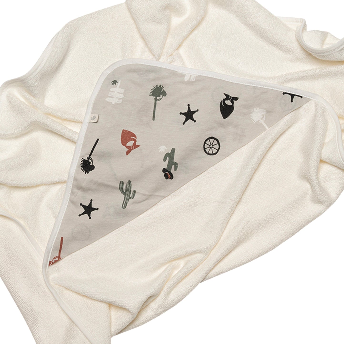 Serviette à capuchon en bambou - Country