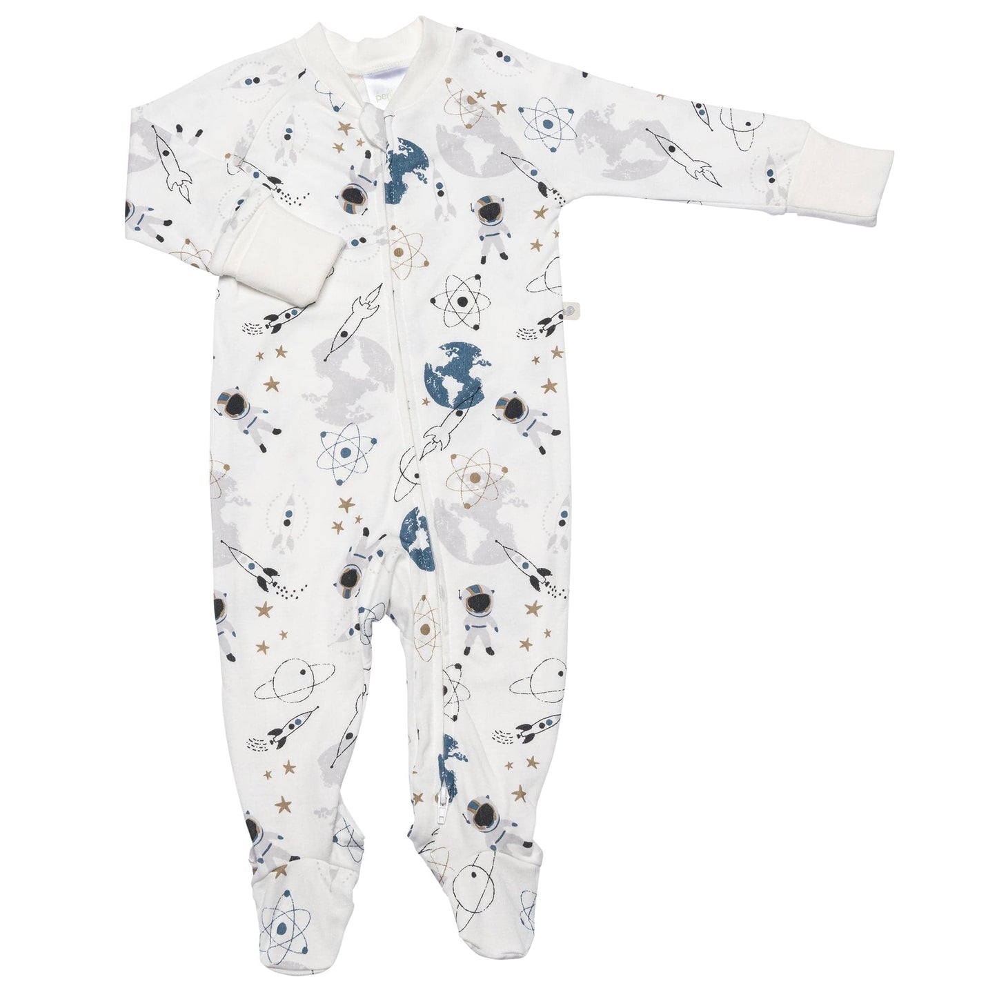 Pyjama pour bébé en bambou - Espace