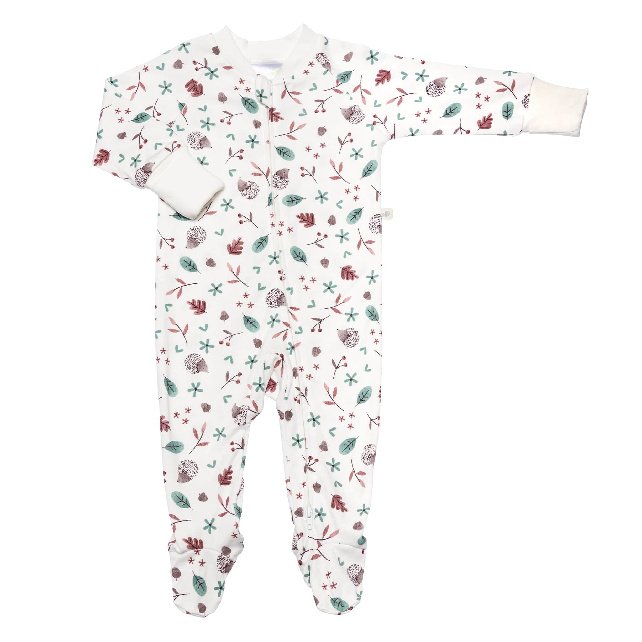 Pyjama pour bébé en bambou - Cowboys – Perlimpinpin