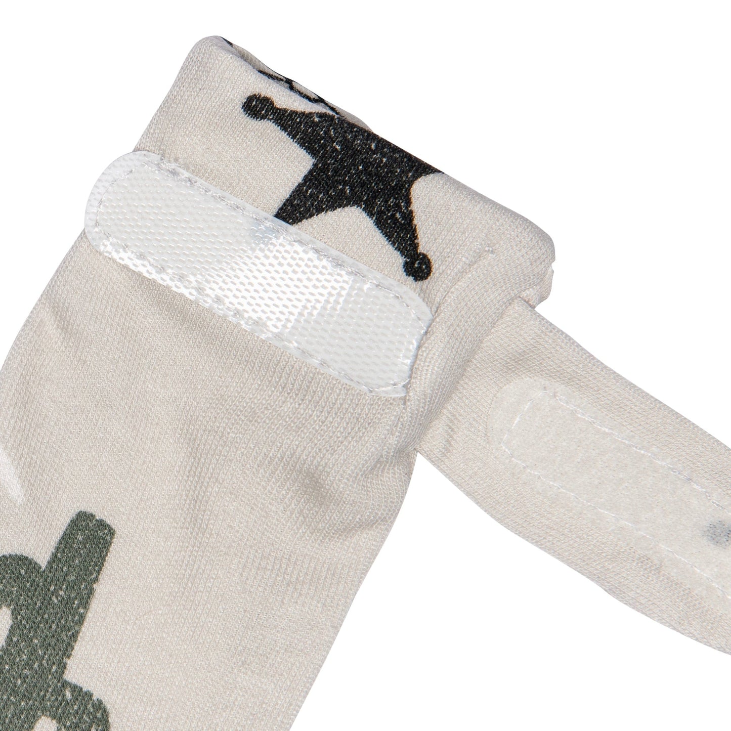 Newborn bamboo scratch mittens - Country