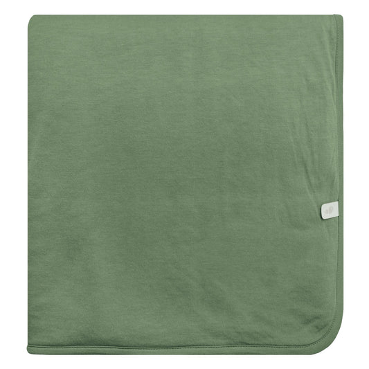 Couverture de bambou - Vert chasseur