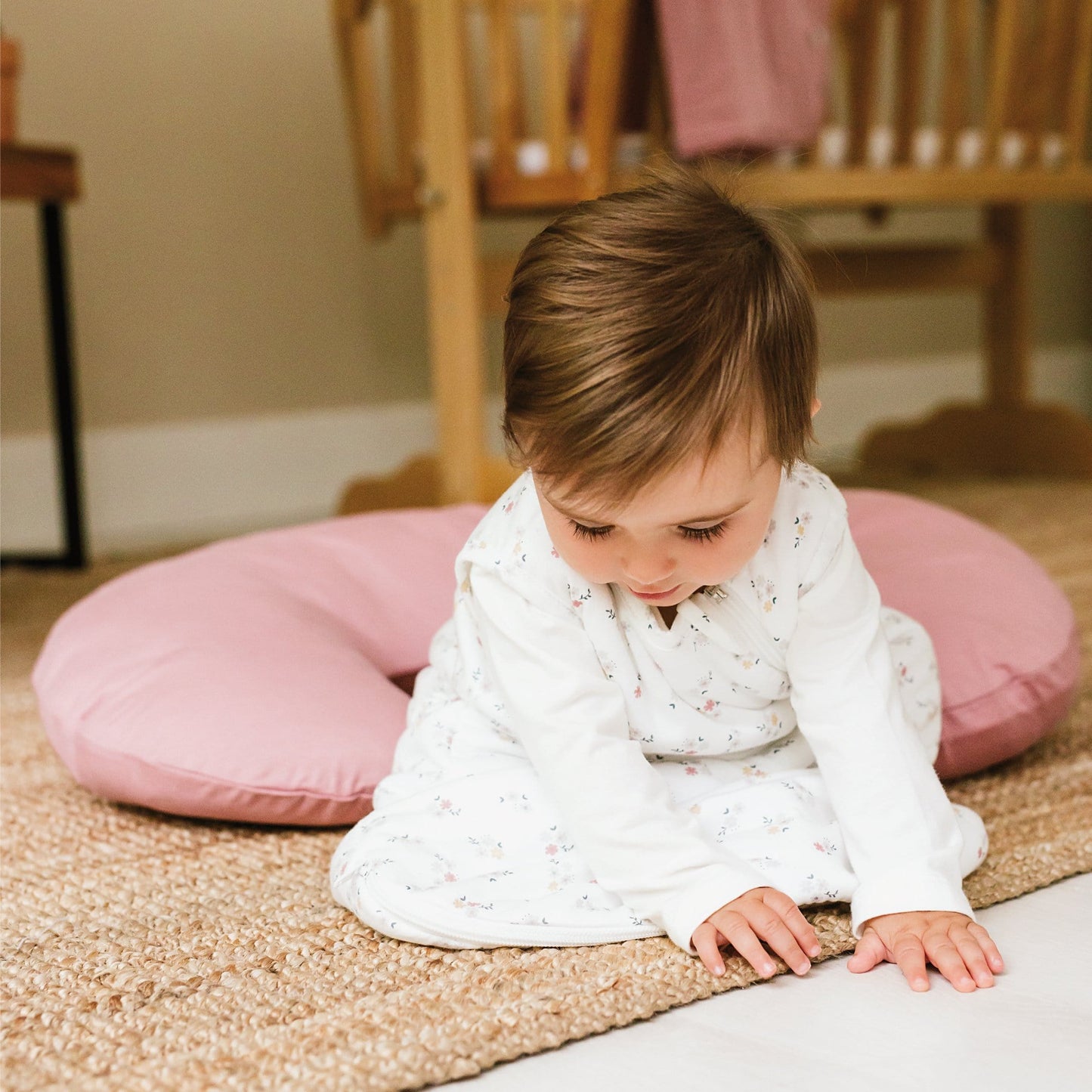 Bamboo nursing pillow - Lotus