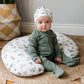 Pyjama pour bébé en bambou - Vert Chasseur