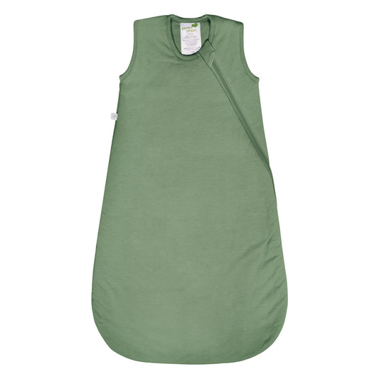 Quilted bamboo sleep sack - Hunter Green (1.0 tog)