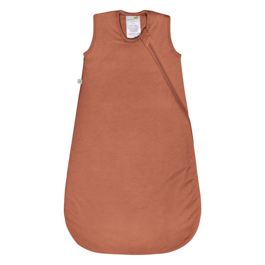Quilted bamboo sleep sack - Cayenne (2.5 togs)