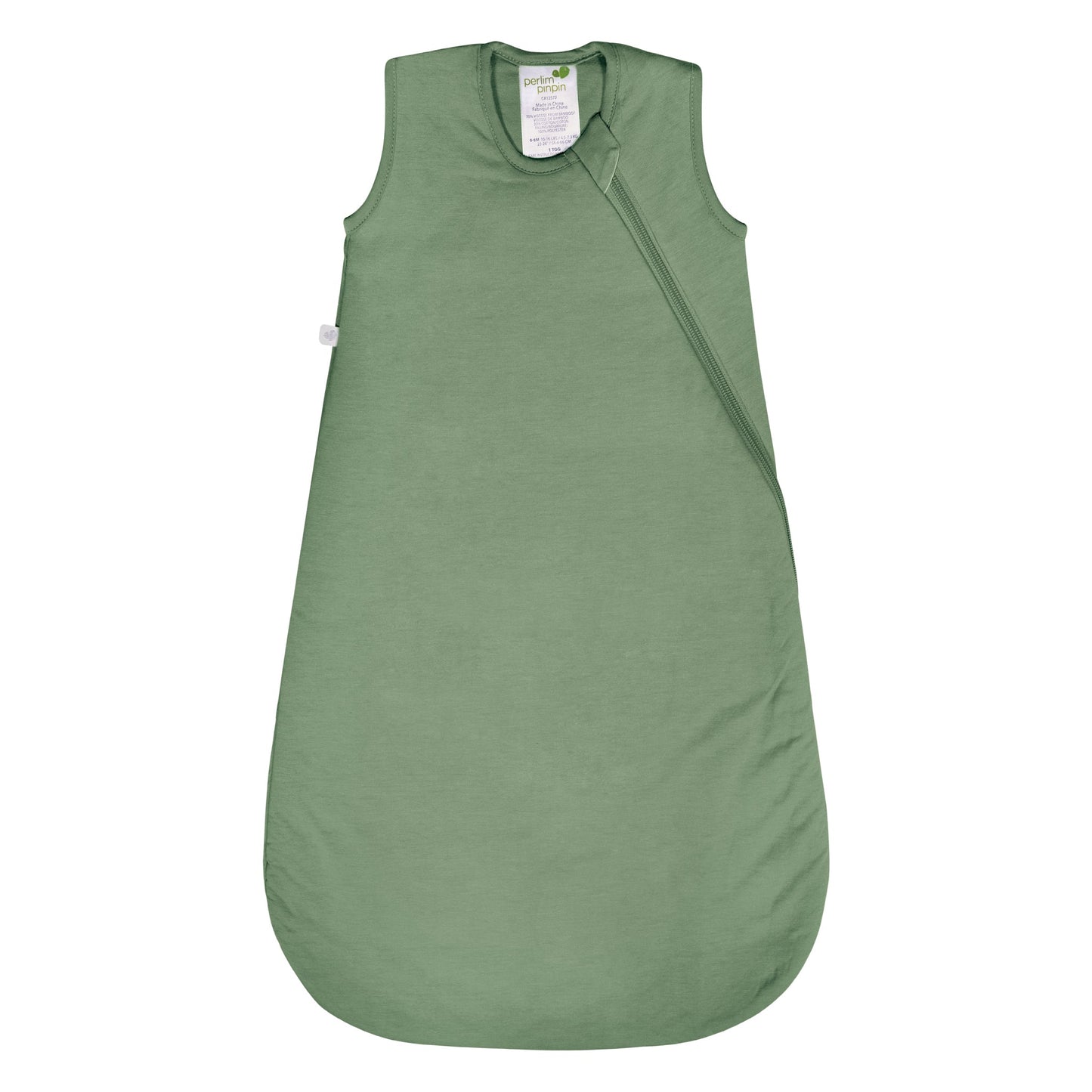 Quilted bamboo sleep sack - Hunter Green (2.5 togs)