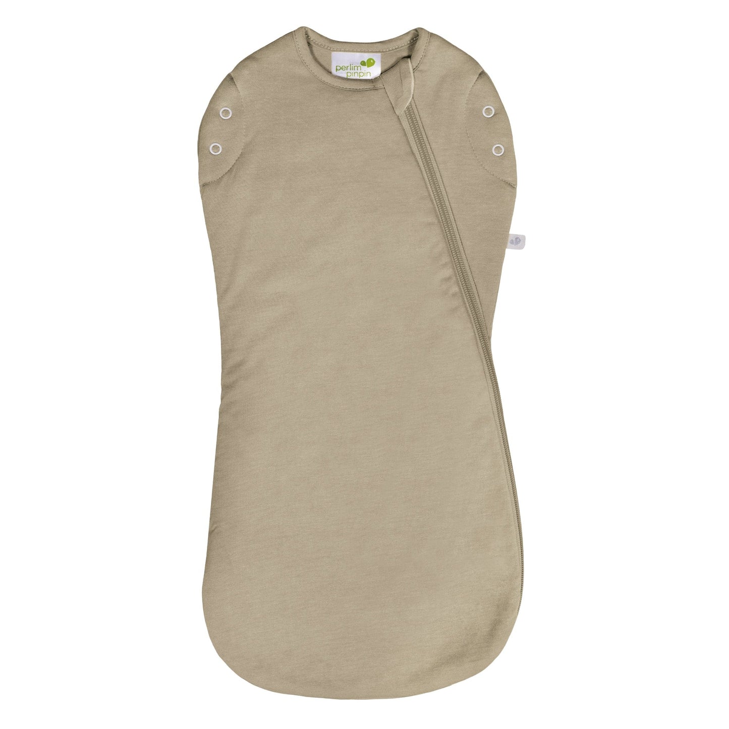 Sac de nuit pour nouveau-né en bambou - Taupe (1.0 tog)