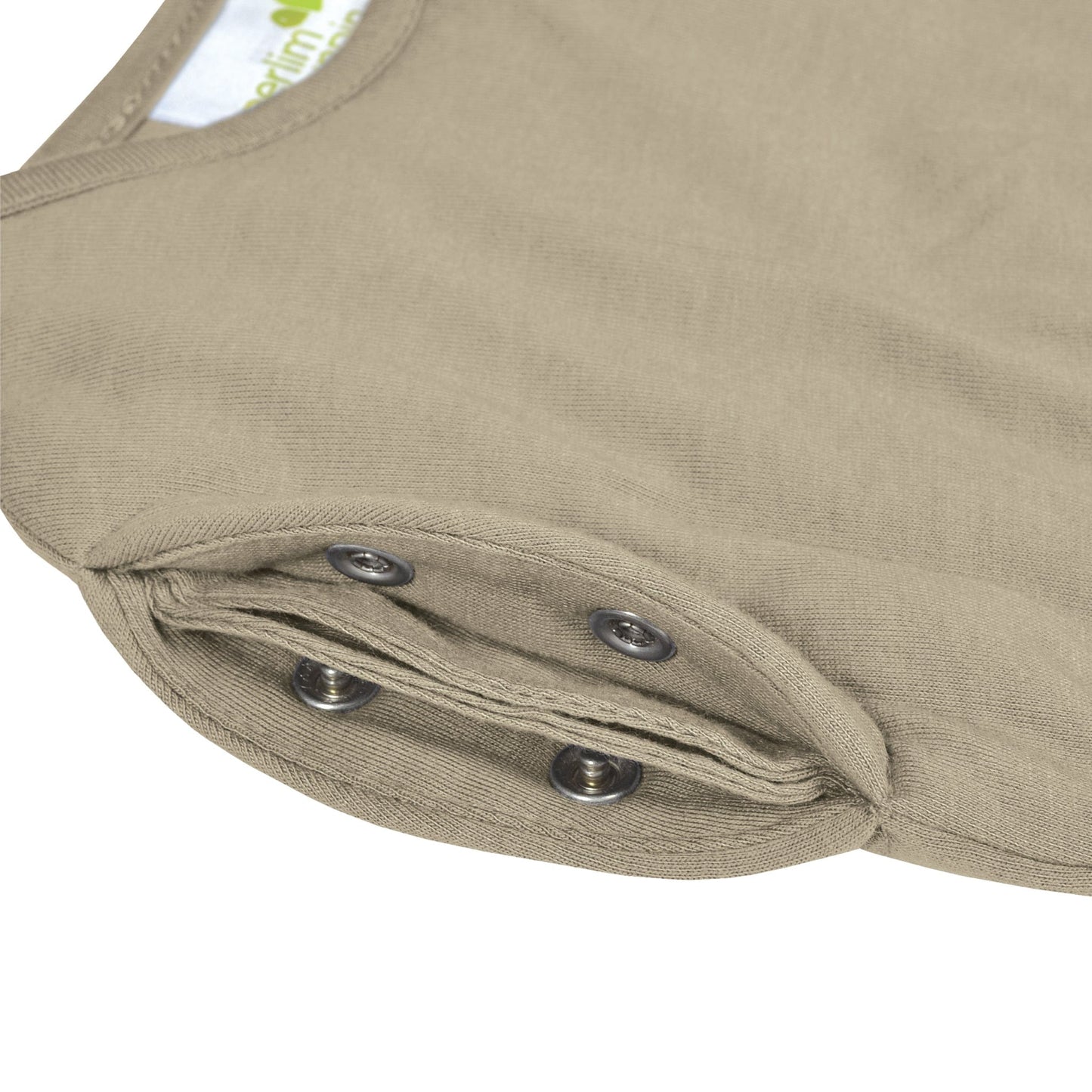 Sac de nuit pour nouveau-né en bambou - Taupe (1.0 tog)