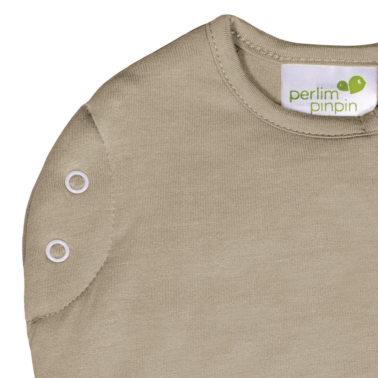 Sac de nuit pour nouveau-né en bambou - Taupe (1.0 tog)