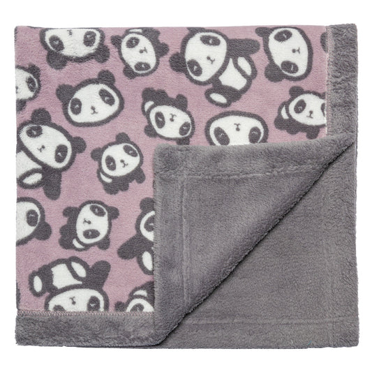 Couverture en peluche - Pandas