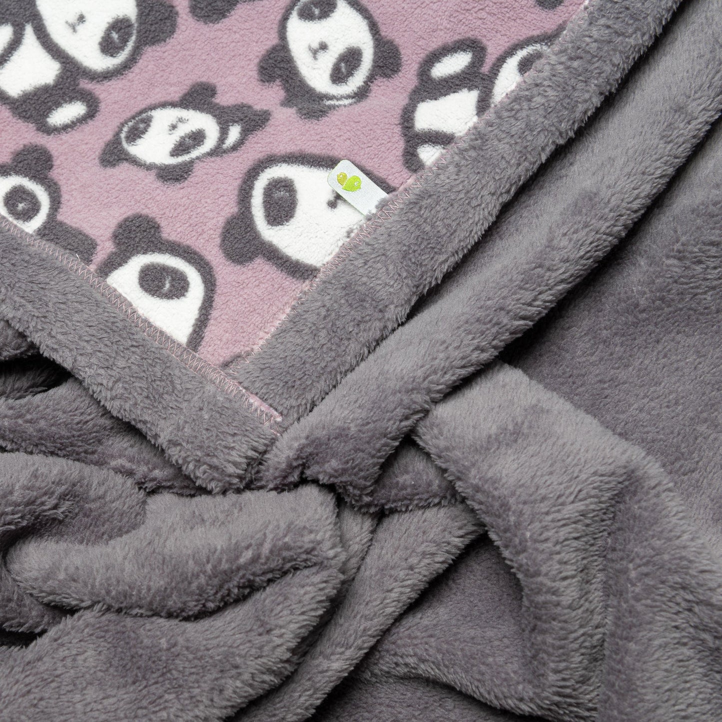 Plush blanket - Pandas