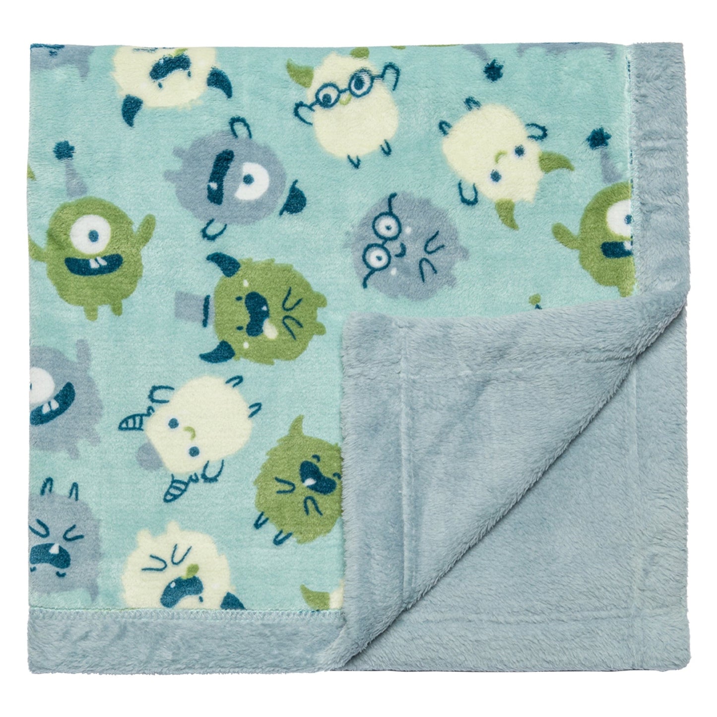 Plush blanket - Monsters
