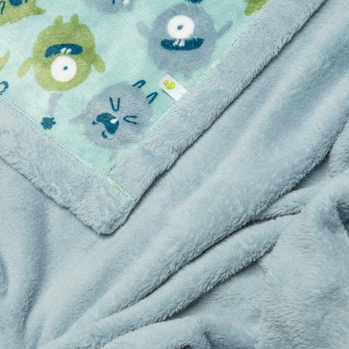Plush blanket - Monsters