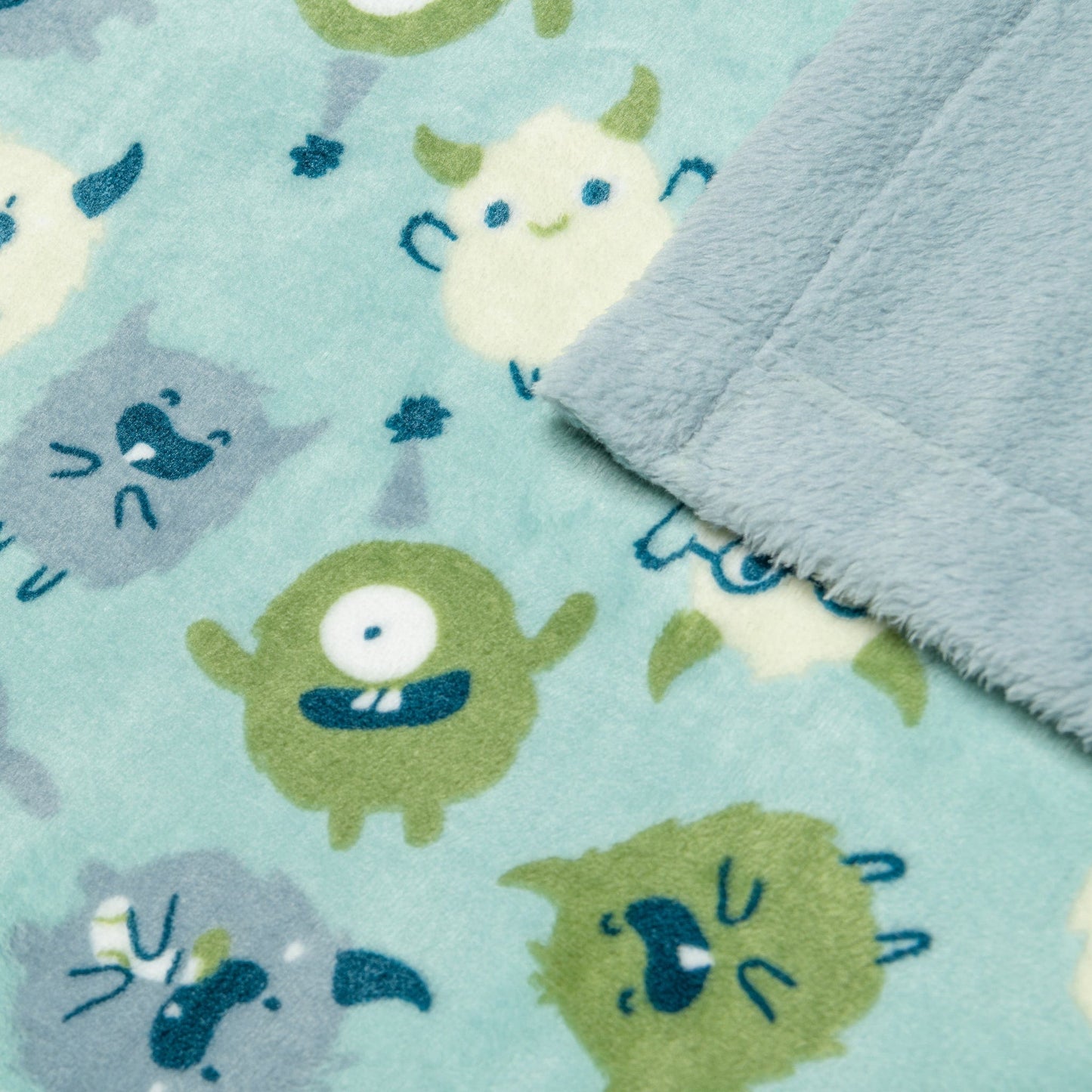Plush blanket - Monsters