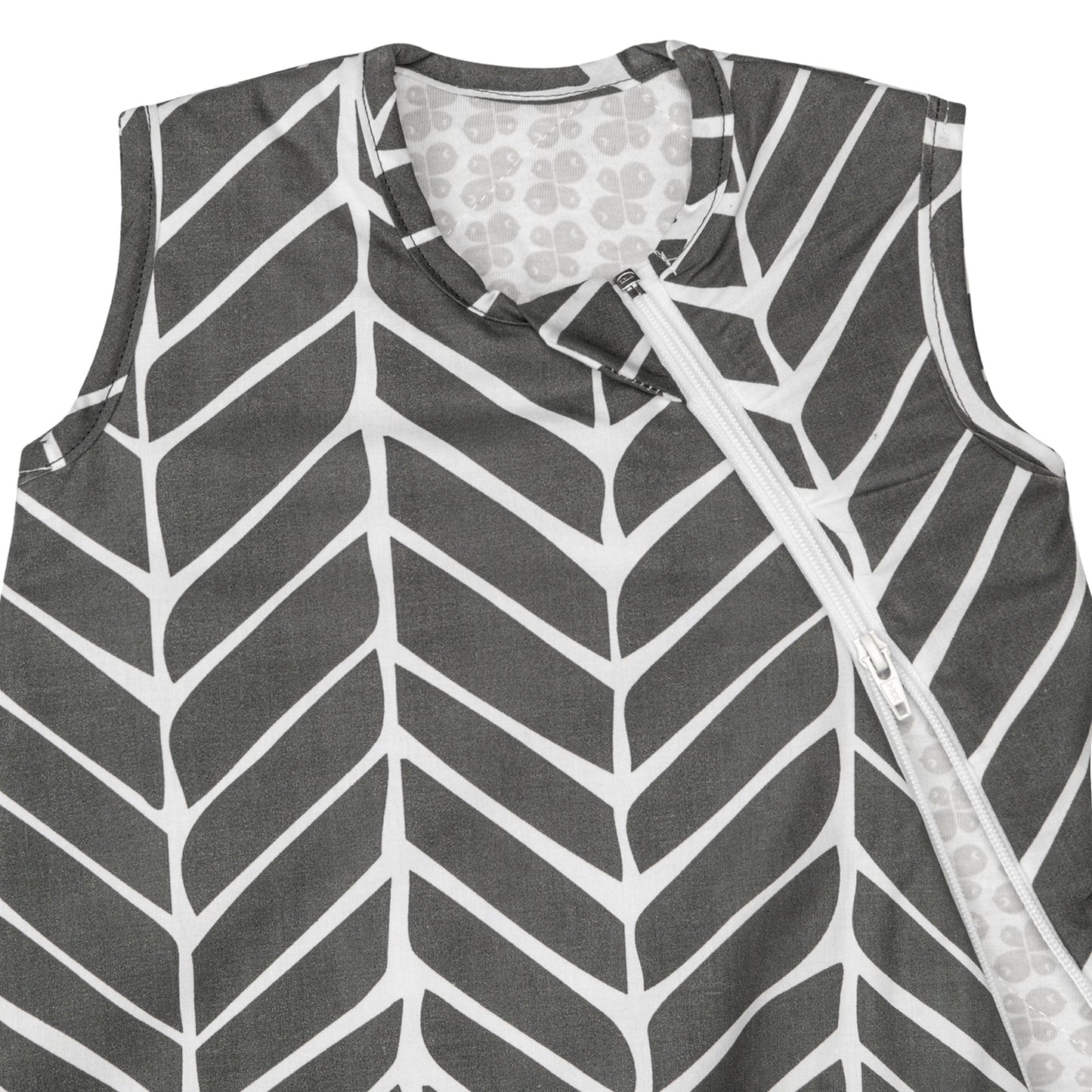 Woven cotton sleep sack - Chevron (2.0 togs)