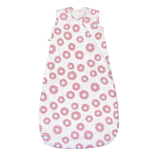 Woven cotton sleep sack - Lillies (2.0 togs)