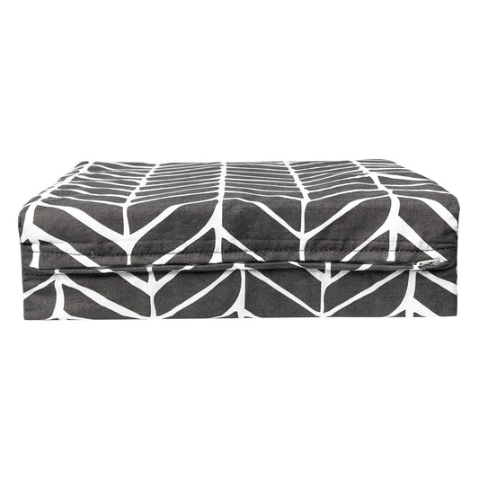 Wedge pillow - Chevron