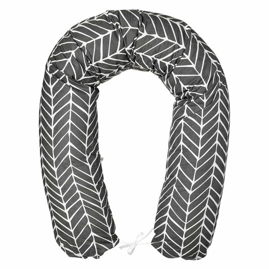 Multifunctional pregnancy pillow - Chevron