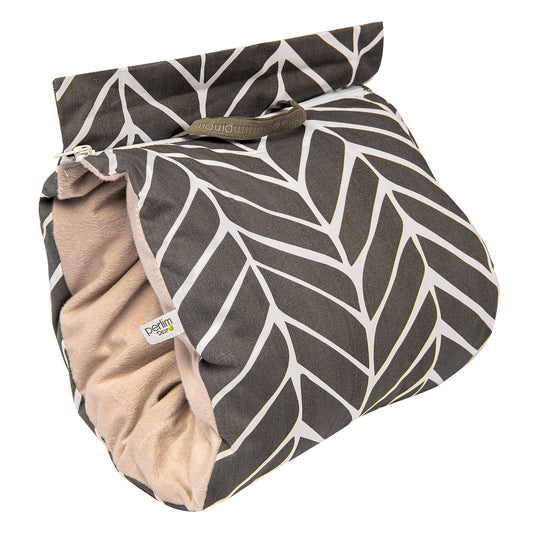 Nursing muff - Chevron