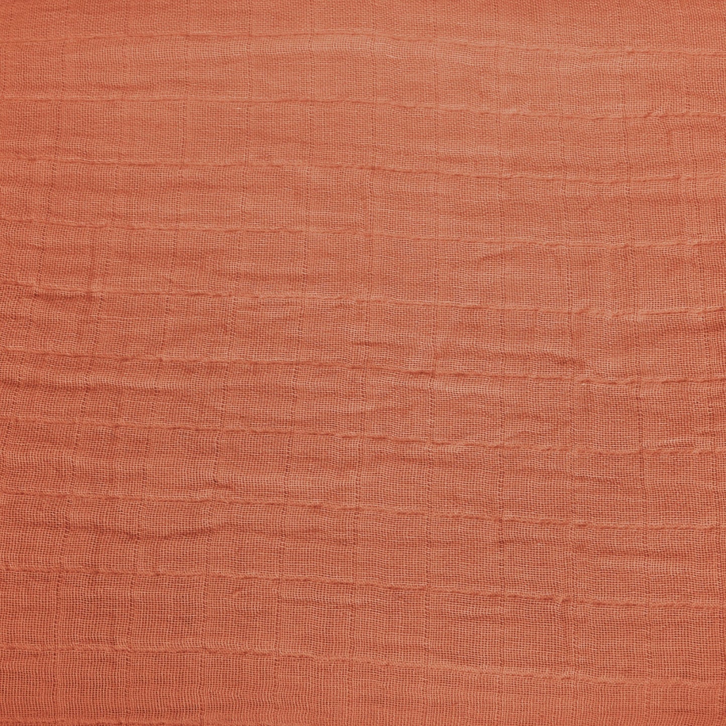 Cotton muslin sleep sack - Cinnamon (0.7 tog)