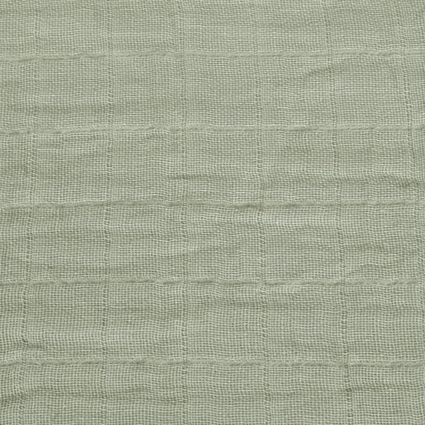 Cotton muslin sleep sack - Kaki (0.7 tog)