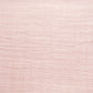 Cotton muslin sleep sack - Pink (0.7 tog)