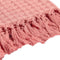 Organic cotton throw blanket - Petra