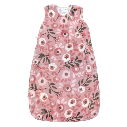 Plush sleep sack - Roses (1.5 Togs)
