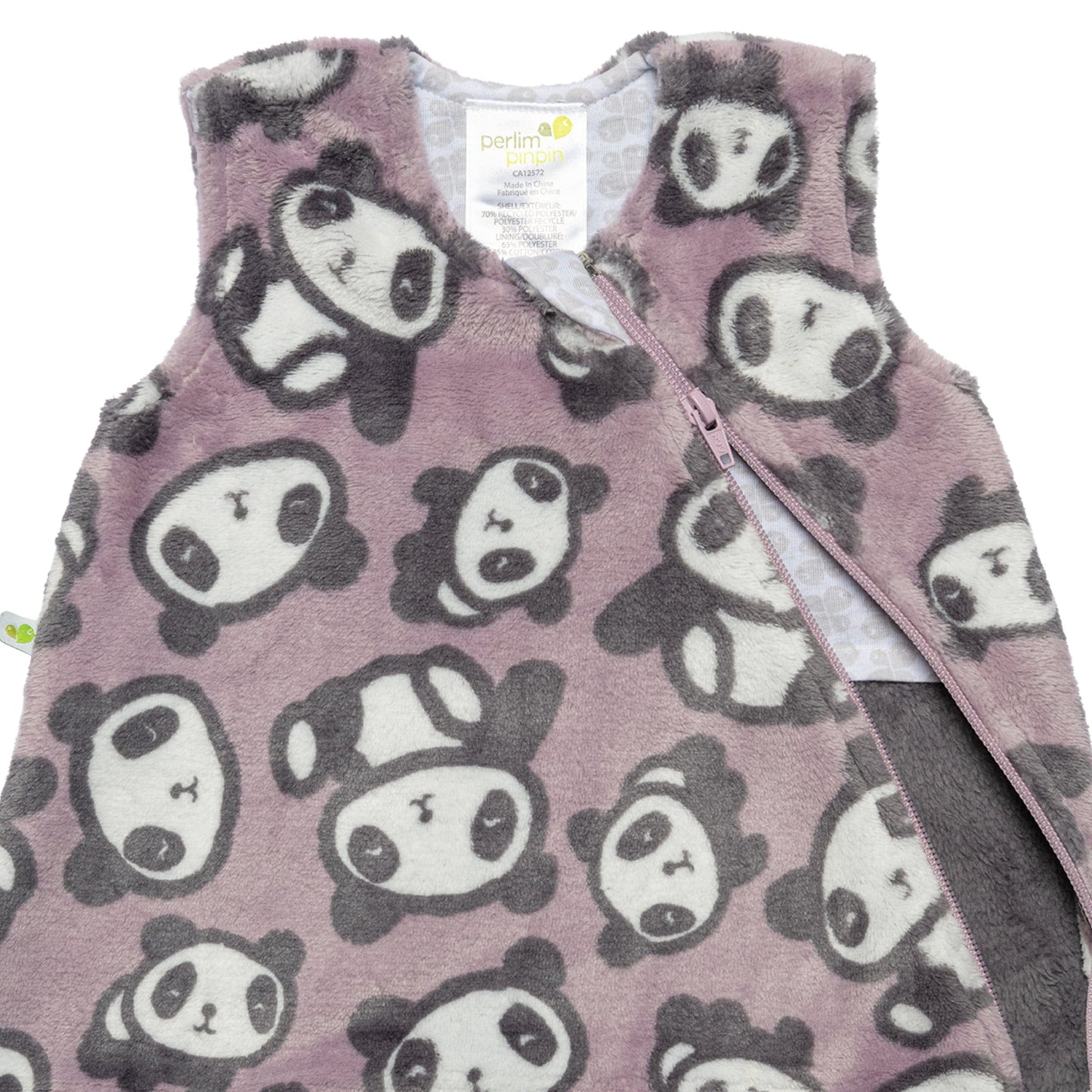 Plush sleep sack - Pandas (1.5 togs)