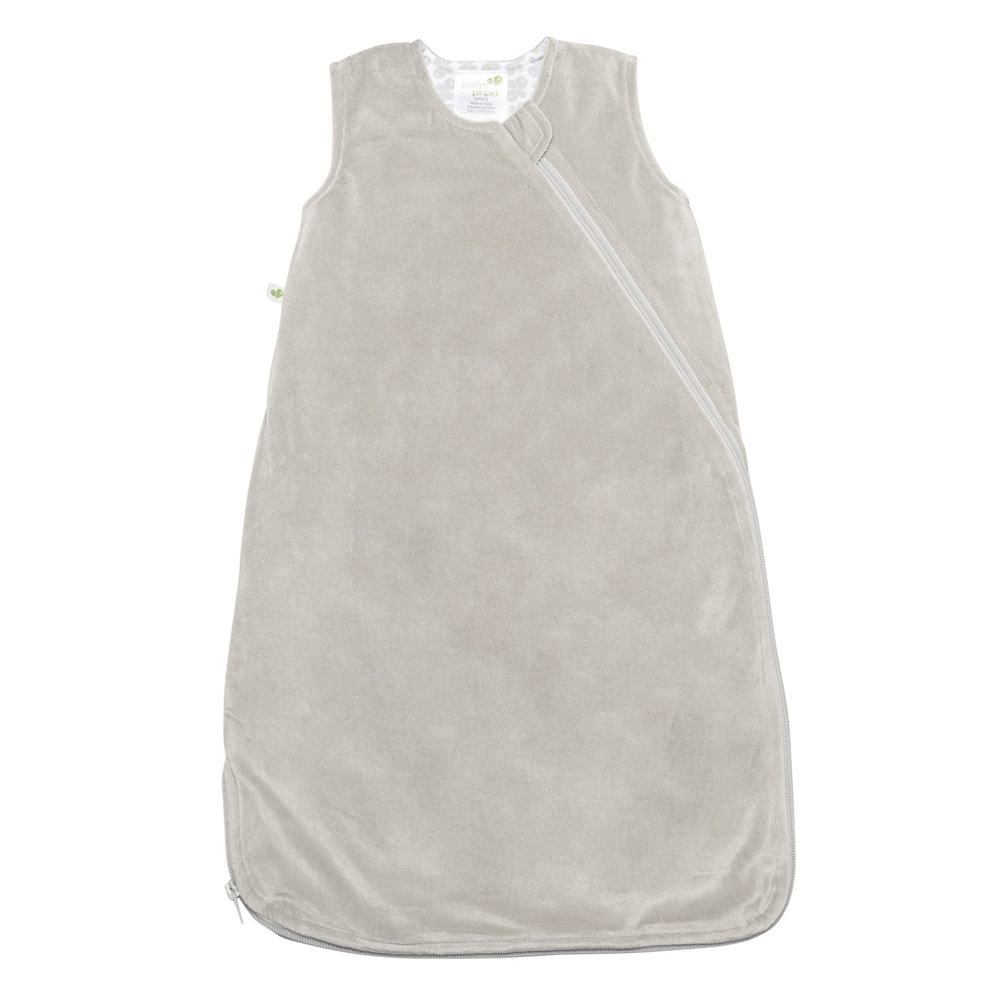 Velour sleep sack - Taupe (2.5 togs)