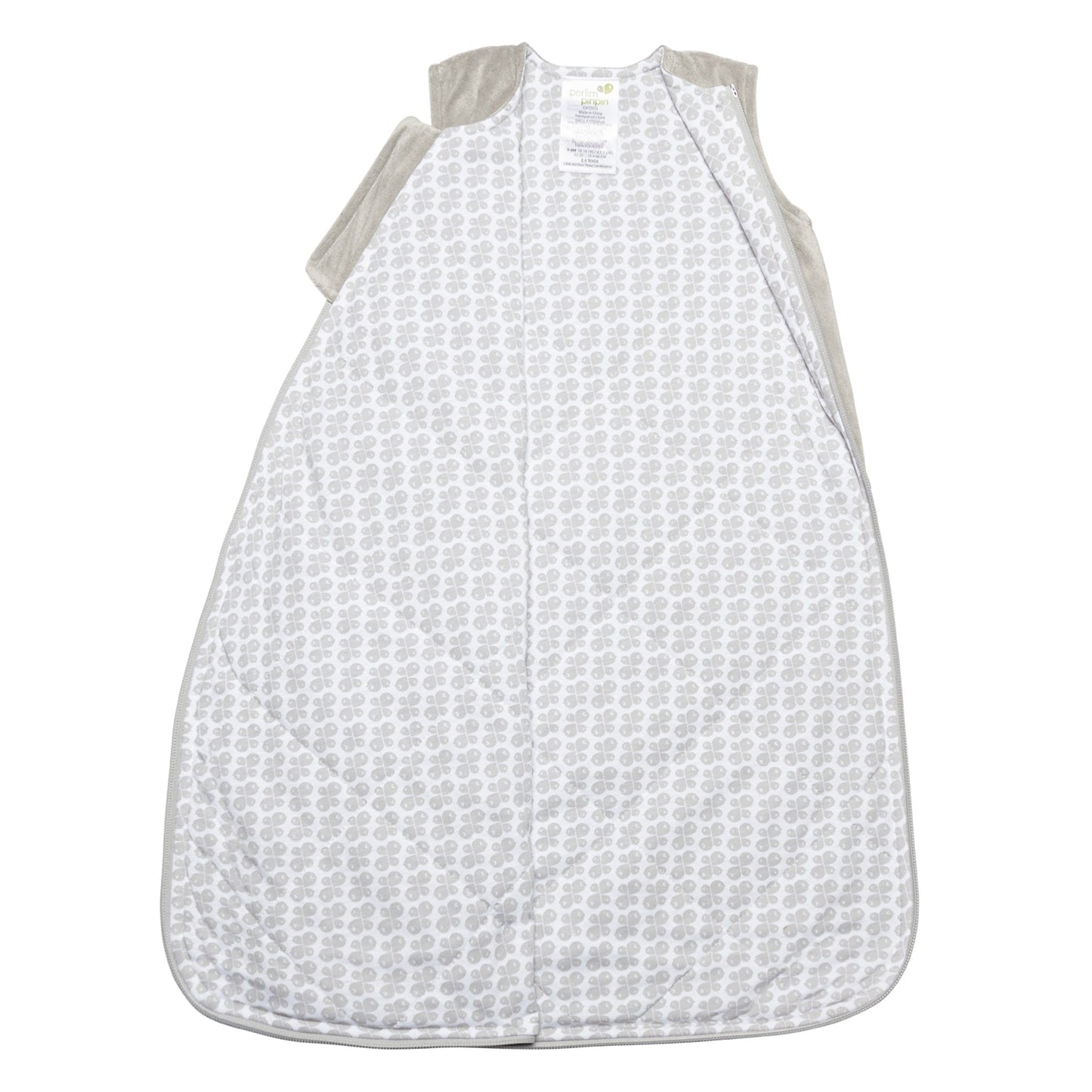 Velour sleep sack - Taupe (2.5 togs)