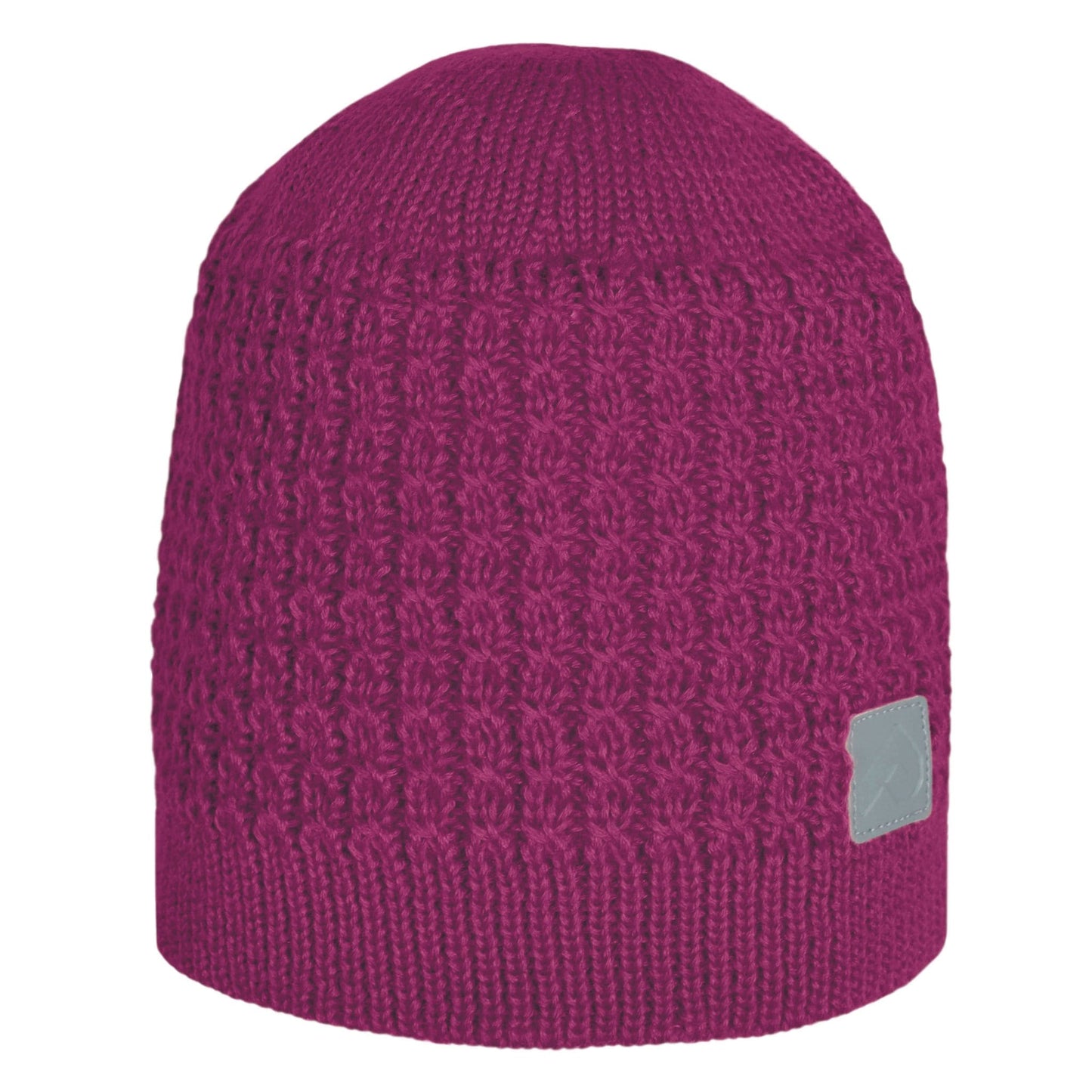 Bonnet acrylique 1 épaisseur - Cerise