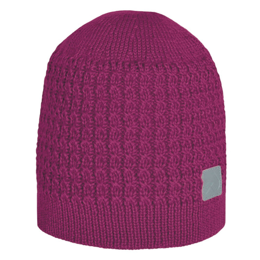 Bonnet acrylique 1 épaisseur - Cerise