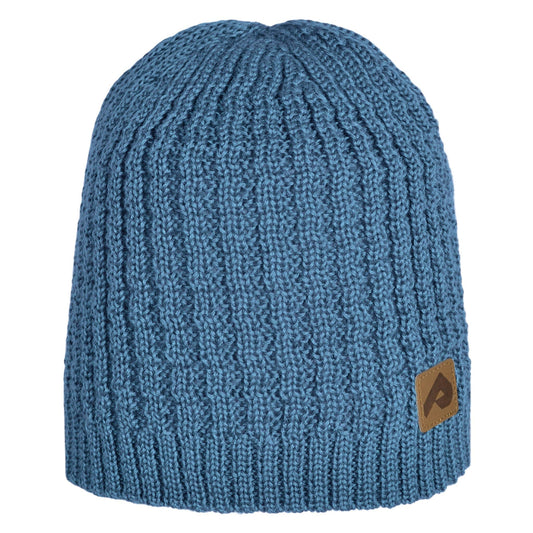 Single layer acrylic beanie - Midnight blue