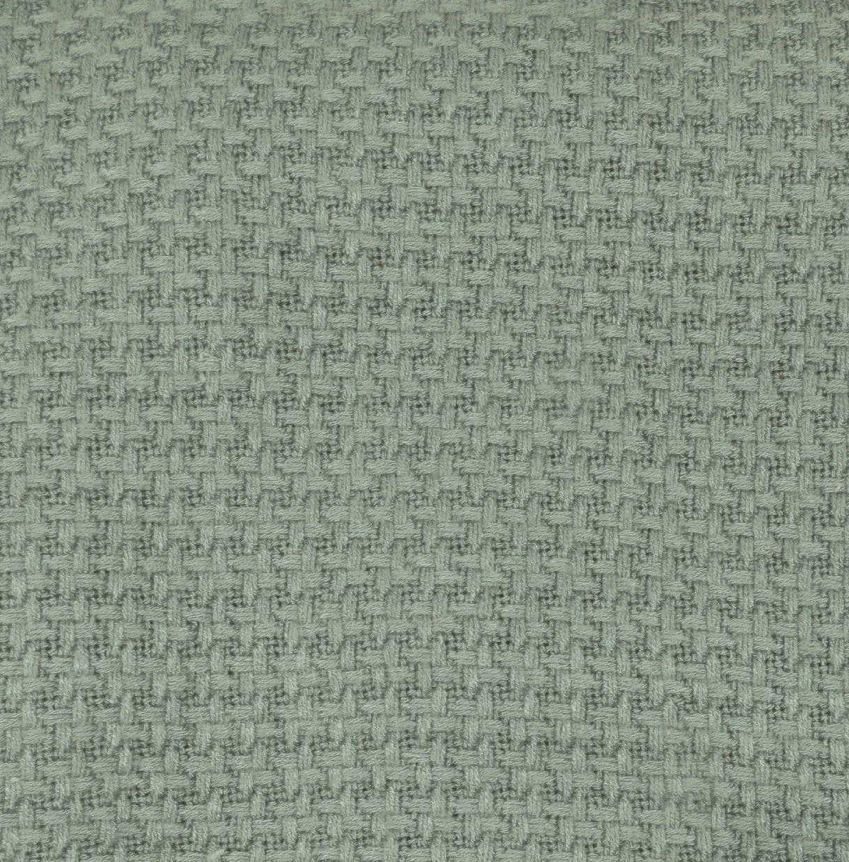 Bamboo knitted blanket - moss green
