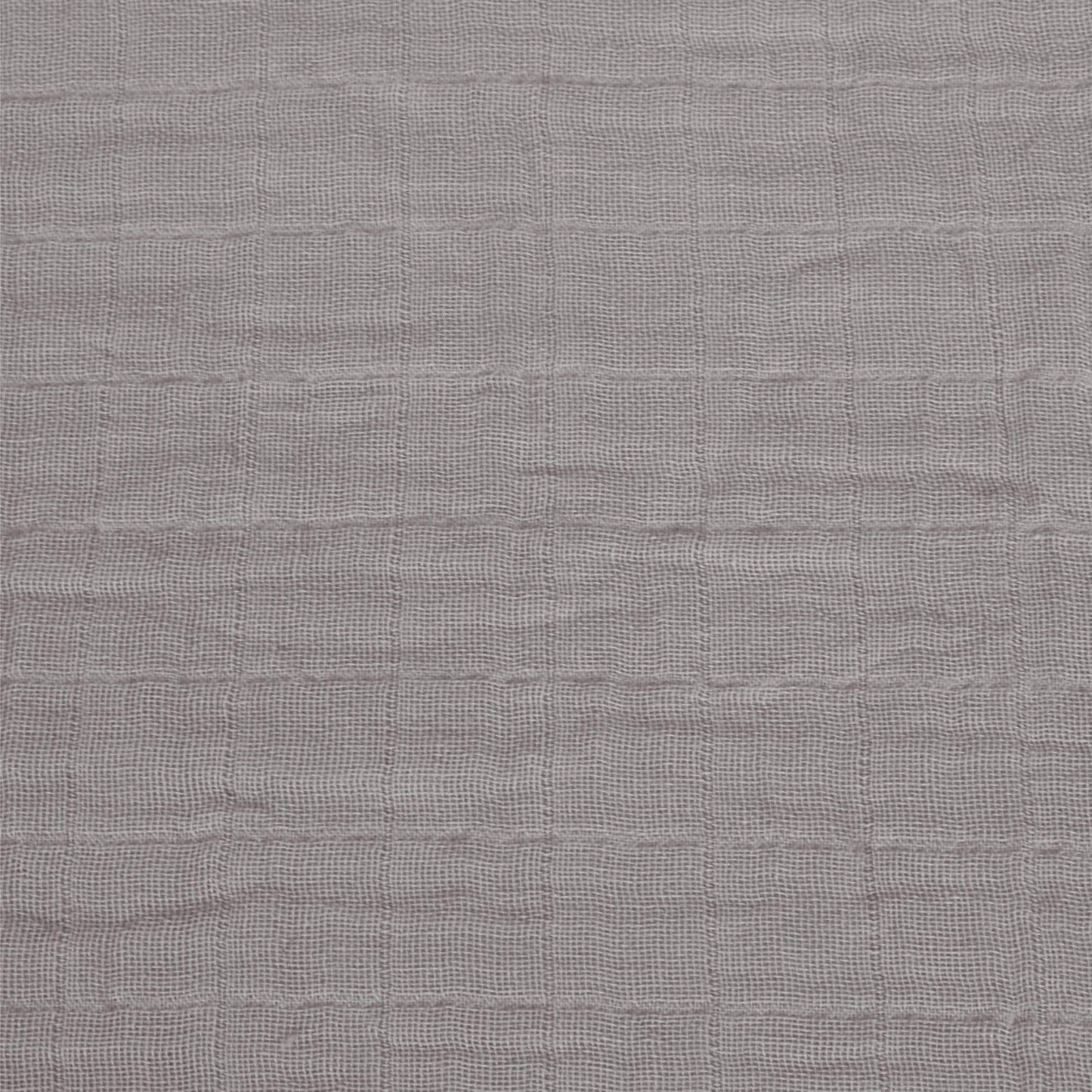 Housse matelas à langer mousseline de coton - taupe