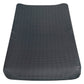 Cotton muslin change pad cover - charcoal