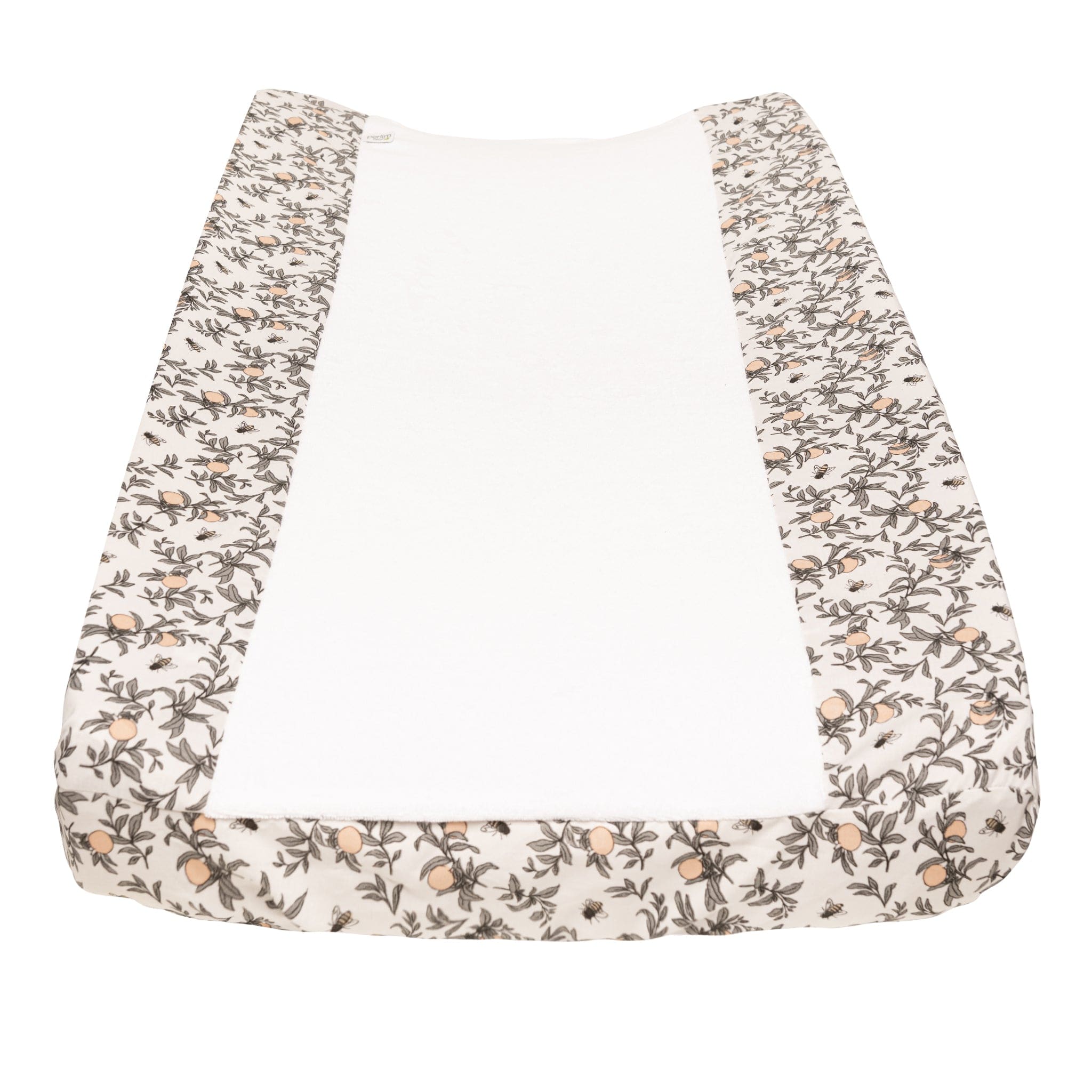 Housse De Matelas à Langer Respirante En Coton – Motifs Animaux Et Vagues Pastel, Protection Complète 81x41 Cm Pour Bébé Garçon/Fille