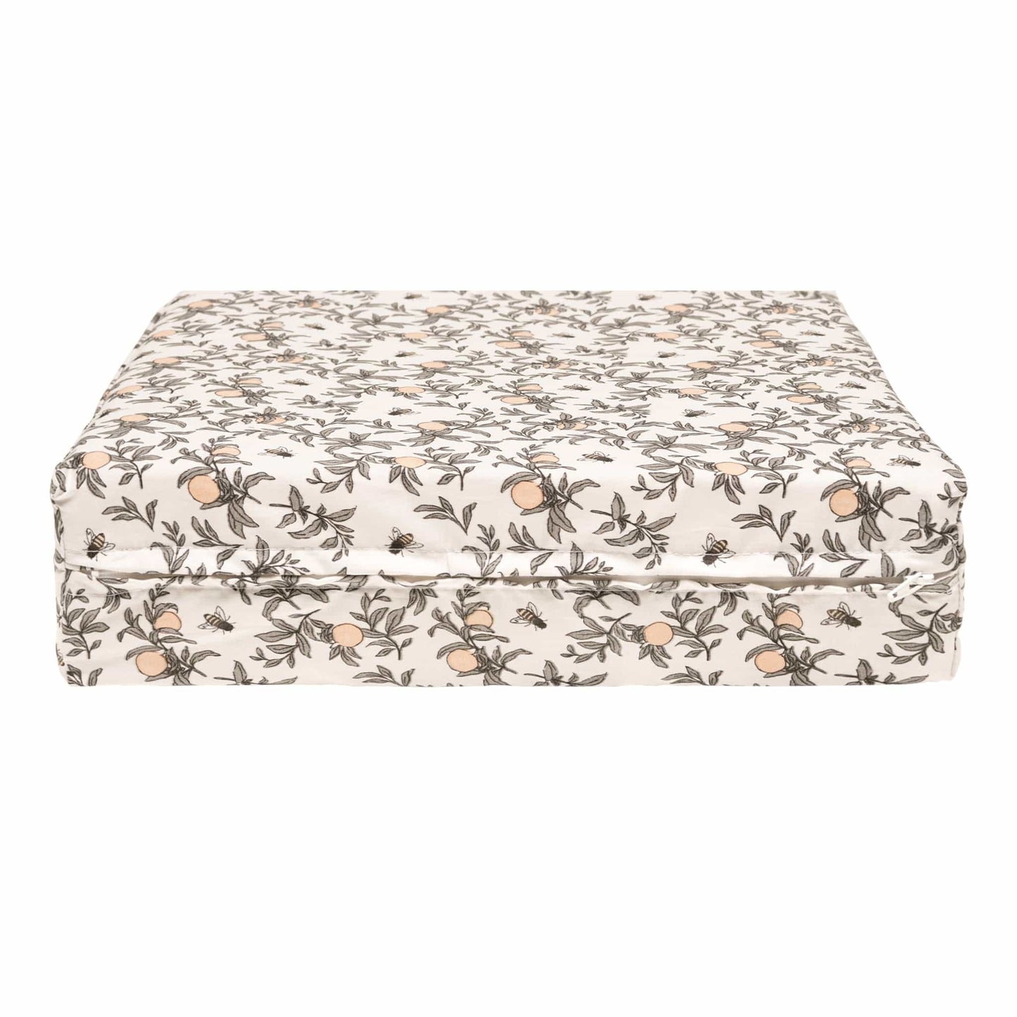 Coussin angulaire - Abeilles par Solange Pilote