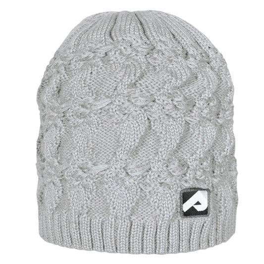 Bonnet acrylique 1 épaisseur - gris pâle