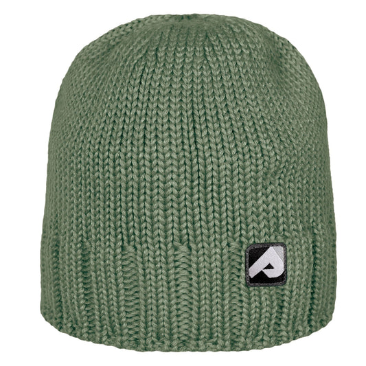 Bonnet acrylique 1 épaisseur - Vert Kaki