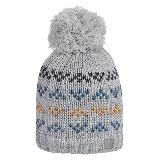 Acrylic hat with fleece lining - Light gray