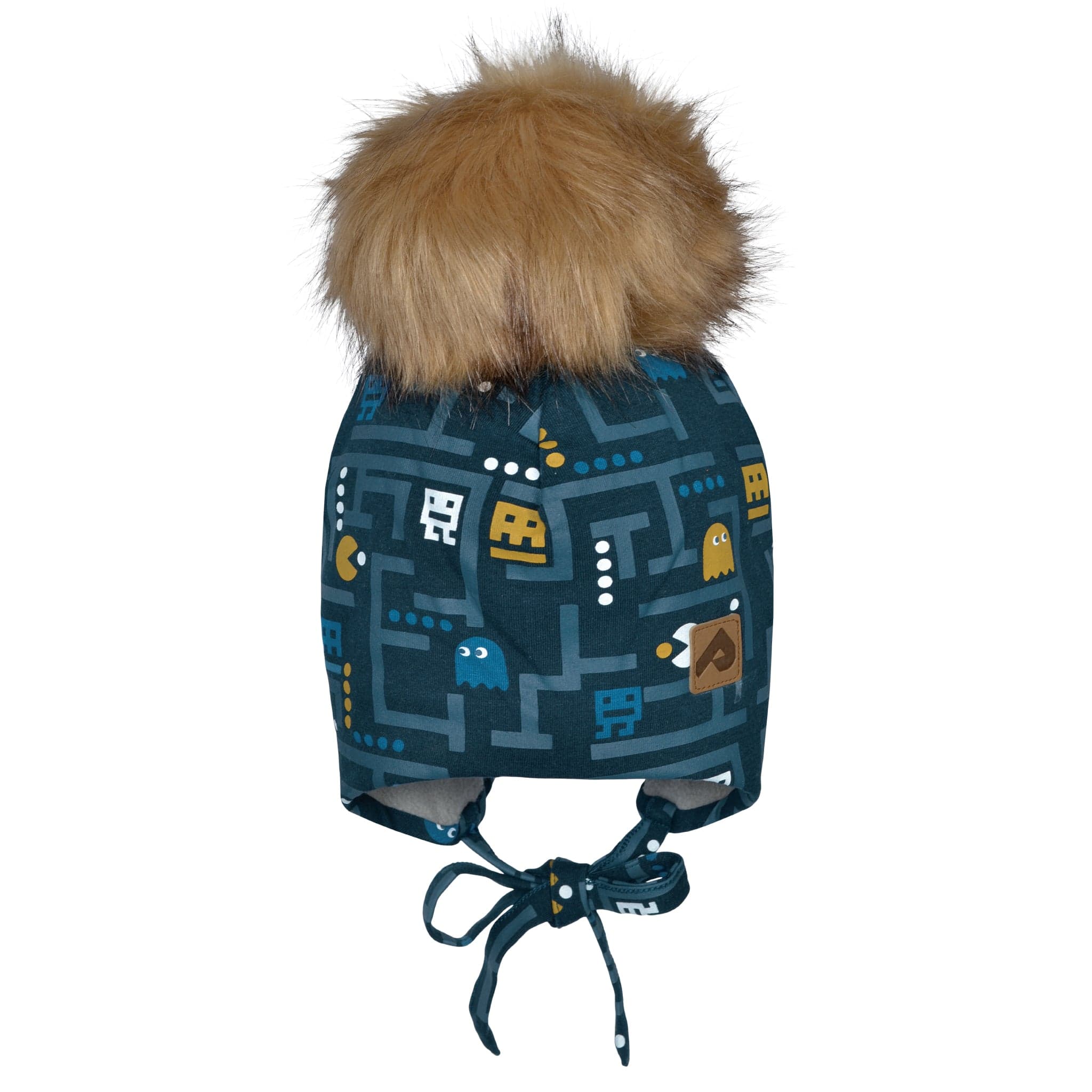 Cotton hat with fleece lining & ears Videogame Perlimpinpin