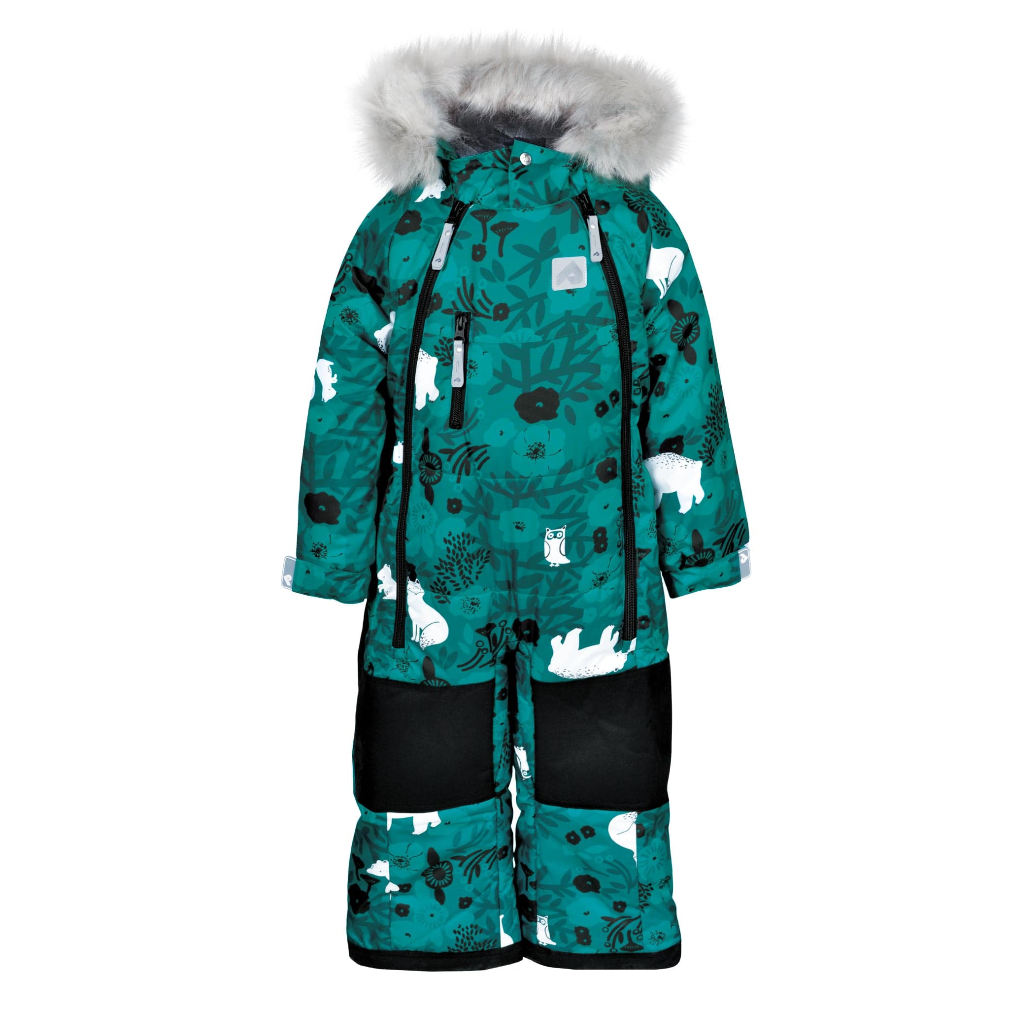 Habit de neige 1 pi ce pour enfant For t