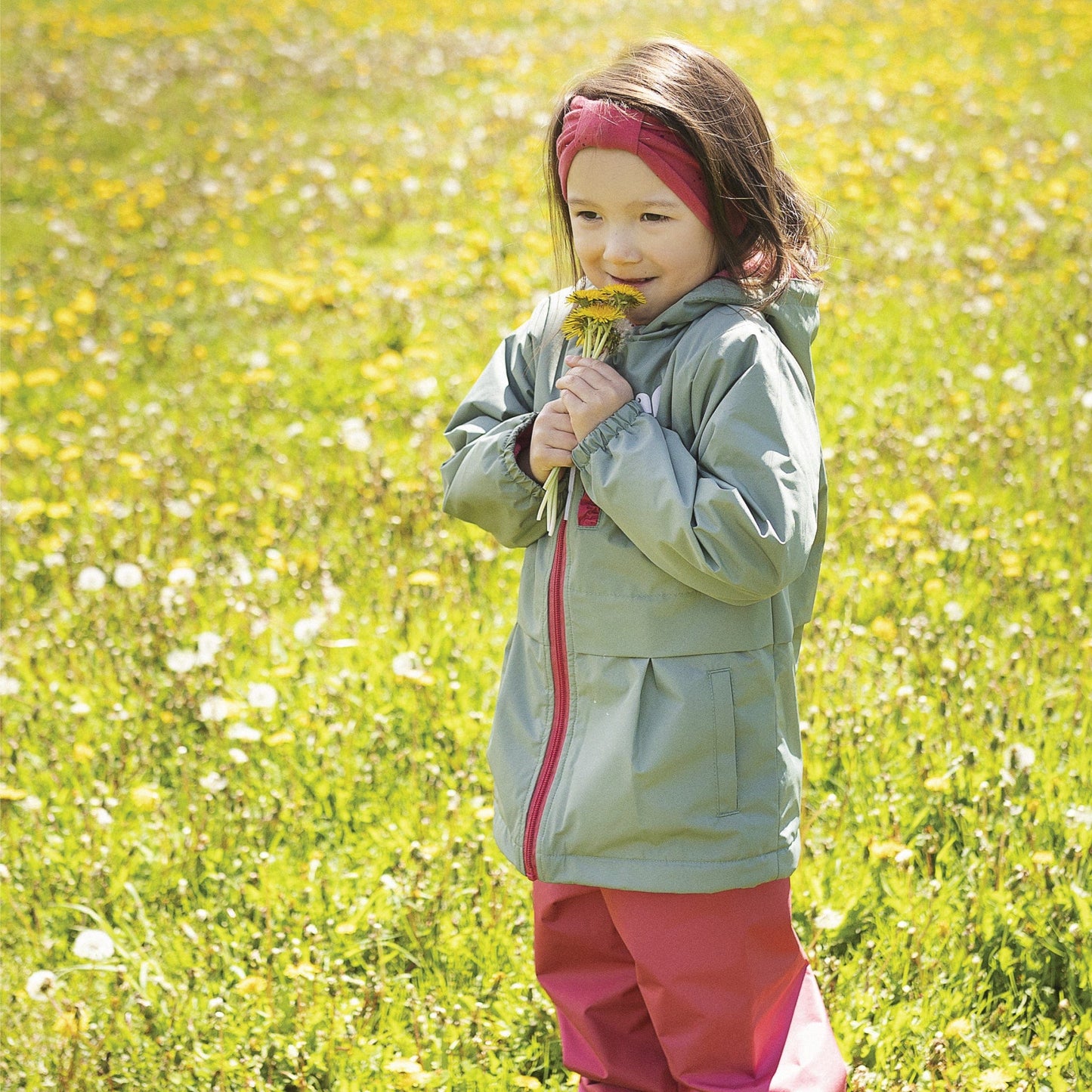 Mid-season splash pant - TAFFETA Pink