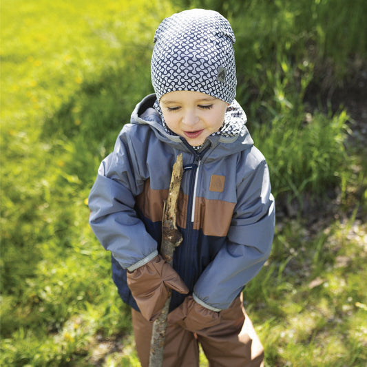 Pantalons mi-saison pour enfants - doublure taffetas Toffee