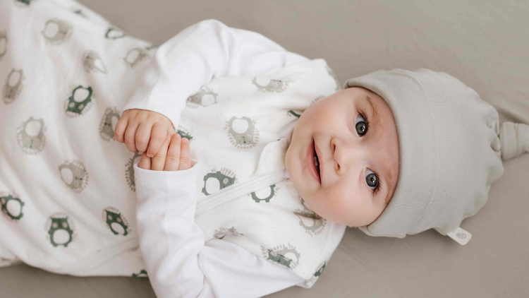 Newborn Beanies Mittens Perlimpinpin