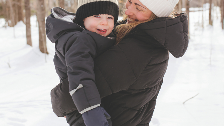 Free mitts with your snowsuit