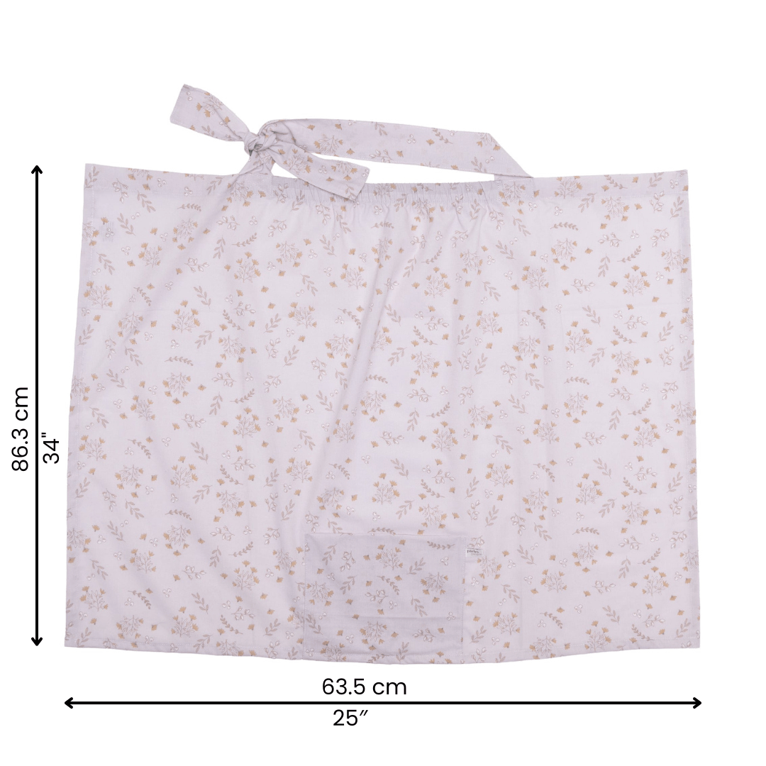 Breastfeeding cover - Spring